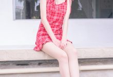 [SSA丝社]超清写真 NO.378 小鹿那一袭红裙少女(下)[129P／1.67GB]-爱图屋