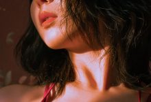 云溪溪-奶桃-红色内衣[12P-71MB]-爱图屋
