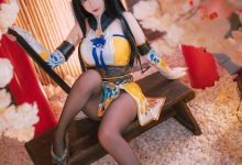 雪晴Astra (雪晴嘟嘟)  永劫无间黑胡桃 [12P-176MB]-爱图屋