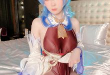 霜月shimo - NO.49 Ganyu [12P-107MB]-爱图屋