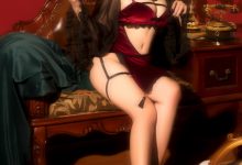 奇行家狗崽 - NO.09 红丝绒旗袍 [16P-145MB]-爱图屋