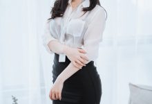 rioko凉凉子&面饼仙儿 - 黑丝ol制服双人 [105P11V-1.45G]-爱图屋
