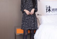 [BoBoSocks袜啵啵]NO.064 稚予-平底鞋、厚黑丝[137P+1V／6.37GB]-爱图屋