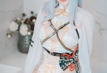 DJAWA Photo - Bambi - Le Chat Porte un Qípáo [87P-126MB]-爱图屋