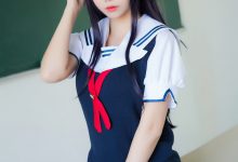 大肉丸Amiee NO.006 - 校服[11P／76.5MB]-爱图屋
