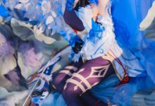 清青琴玖 - NO.04 甘雨COSPLAY [25P-582MB]-爱图屋