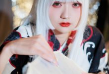 兔子Zzz不吃胡萝卜 - NO.05 白发姬 [42P-518MB]-爱图屋