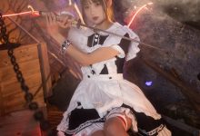 兔子Zzz不吃胡萝卜 - NO.06 战斗女仆 [23P-256MB]-爱图屋