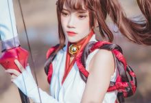 桜桃喵 - NO.133 花见巫女 [32P-638MB]-爱图屋