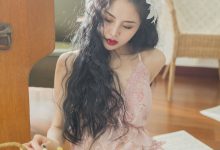 [YALAYI雅拉伊] 2019.04.17 Y150 凉儿 橘色的暖阳花 [65+1P]-爱图屋