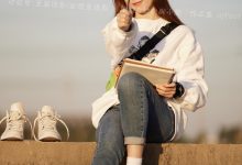 [见新摄影]追赶落日余晖的逆光少女 [133P+1V-948MB]-爱图屋
