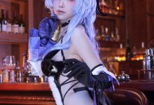 [水淼aqua] 甘雨同人魅魔 [75P-89.6MB]-爱图屋