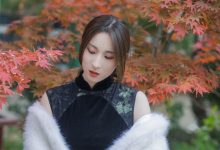 [YITUYU艺图语]2022.12.05 红枫 阿音[22+1P／429MB]-爱图屋