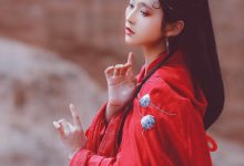 [YITUYU艺图语]2022.12.05 精怪异闻录 奶文文&未岚RAN[33+1P／217MB]-爱图屋