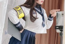 白烨烨 - NO.51 风纪委员 [60P-305MB]-爱图屋
