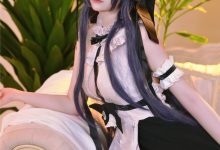 浅仓yokoo - NO.01 碧蓝航线 奥古斯特女仆 [30P-292MB]-爱图屋