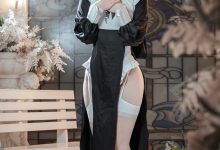 九言 修女与狗  [60P+6V-464MB]-爱图屋