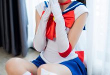 [FetiArt] No.038 Sailor Moon 模特 Mmi [33P50MB]-爱图屋