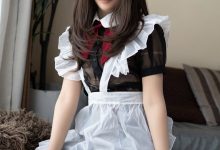 [FetiArt] No.048 Pantyhose Encasement Maid 模特 Jasmine [39P110MB]-爱图屋