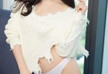 [Ugirls尤果网]爱尤物 2024.01.07 No.2755 夏美 白色毛衣 [35P-99MB]-爱图屋