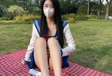 软妹小九九[July芝岚] - 户外野餐 [59P-88MB]-爱图屋