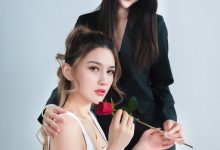 [Ligui丽柜] 2022.02.11 《双生花-情人之吻》甜甜&钟情 [81+1P-77M]-爱图屋
