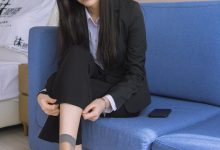 [BoBoSocks袜啵啵]NO.245 小甜豆-高跟鞋、短灰丝、半蹲镜头较多 [300P+1V／8.48GB]-爱图屋