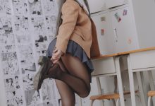 「果咩酱w」麻衣校服 – 电子图(30P-434MB)-爱图屋
