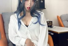 Money冷冷 - NO.19 衬衫裙 [84P2V-2.62GB]-爱图屋