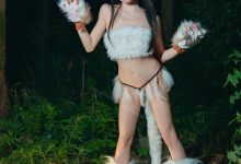 咬一口兔娘ovo – 狐灵 [55P+1V-1.27G]-爱图屋