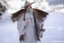 [YITUYU艺图语]2023.04.16 风雪夜归人 素昧在路上&汉服爷爷云中鹤 [24+1P／348MB]-爱图屋