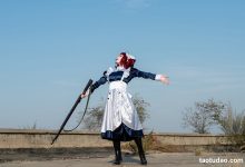 [YITUYU艺图语]2023.04.16 梅林战斗女仆 桃墨公子x [27+1P／275MB]-爱图屋