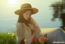 [YITUYU艺图语]2023.04.17 湖边假日 柳柳杨柳柳_ [38+1P／661MB]-爱图屋