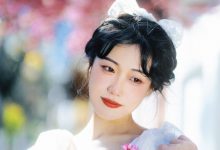 [YITUYU艺图语]2023.04.19 冬樱花下 迟白 [22+1P／254MB]-爱图屋