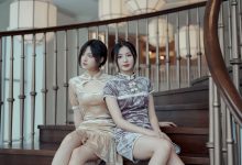 [YITUYU艺图语]2023.04.22 旗袍姐妹花 dudu [22+1P／201MB]-爱图屋