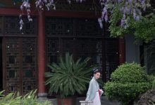[YITUYU艺图语]2023.04.22 潭上紫藤 槐枝-[37+1P／723MB]-爱图屋