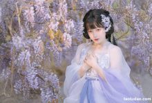 [YITUYU艺图语]2023.04.24  紫藤小花仙 麻辣孔雀 [19+1P／131MB]-爱图屋