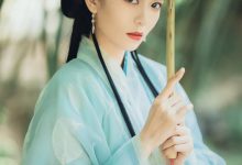 [YITUYU艺图语]2022.01.10 竹林饮酒 航子[30+1P／520MB]-爱图屋