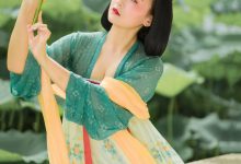 [YITUYU艺图语]2022.01.14 荷 徐悦尔[22+1P／449MB]-爱图屋