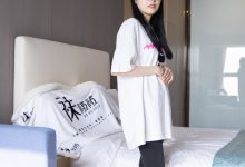 [BoBoSocks袜啵啵]NO.055 稚予-斯凯奇运动鞋、白棉袜、黑棉袜[139P+1V／6.67GB]-爱图屋
