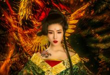 [YITUYU艺图语]2022.01.28 凤归云 唯宝[21+1P／468MB]-爱图屋