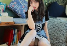 雯妹不讲道理-女仆写真 [17P-108MB]-爱图屋