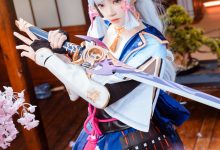 桜桃喵 - 神里绫华 [34P-483MB]-爱图屋