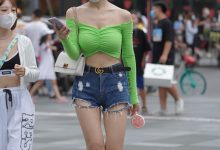 都市丽人热裤丰腴美女【157P+1V-2.17G】-爱图屋