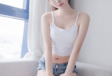[喵糖映画]VOL.442 吊带热裤[36P-124MB]-爱图屋