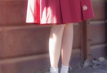 [喵糖映画]VOL.444 红色JK裙[39P-107MB]-爱图屋