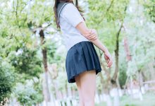 [喵糖映画]VOL.446 绿意JK[36P-546MB]-爱图屋