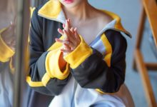 [喵糖映画]VOL.449 雷姆蓝发[23P-389MB]-爱图屋