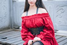 [喵糖映画]VOL.453 红与黑[30P-207MB]-爱图屋