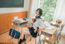 [喵糖映画]VOL.459 慵懒的JK[29P-326MB]-爱图屋